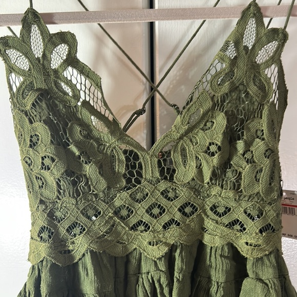 NWT free people, Olive sparrow extra small - Picture 2 of 5